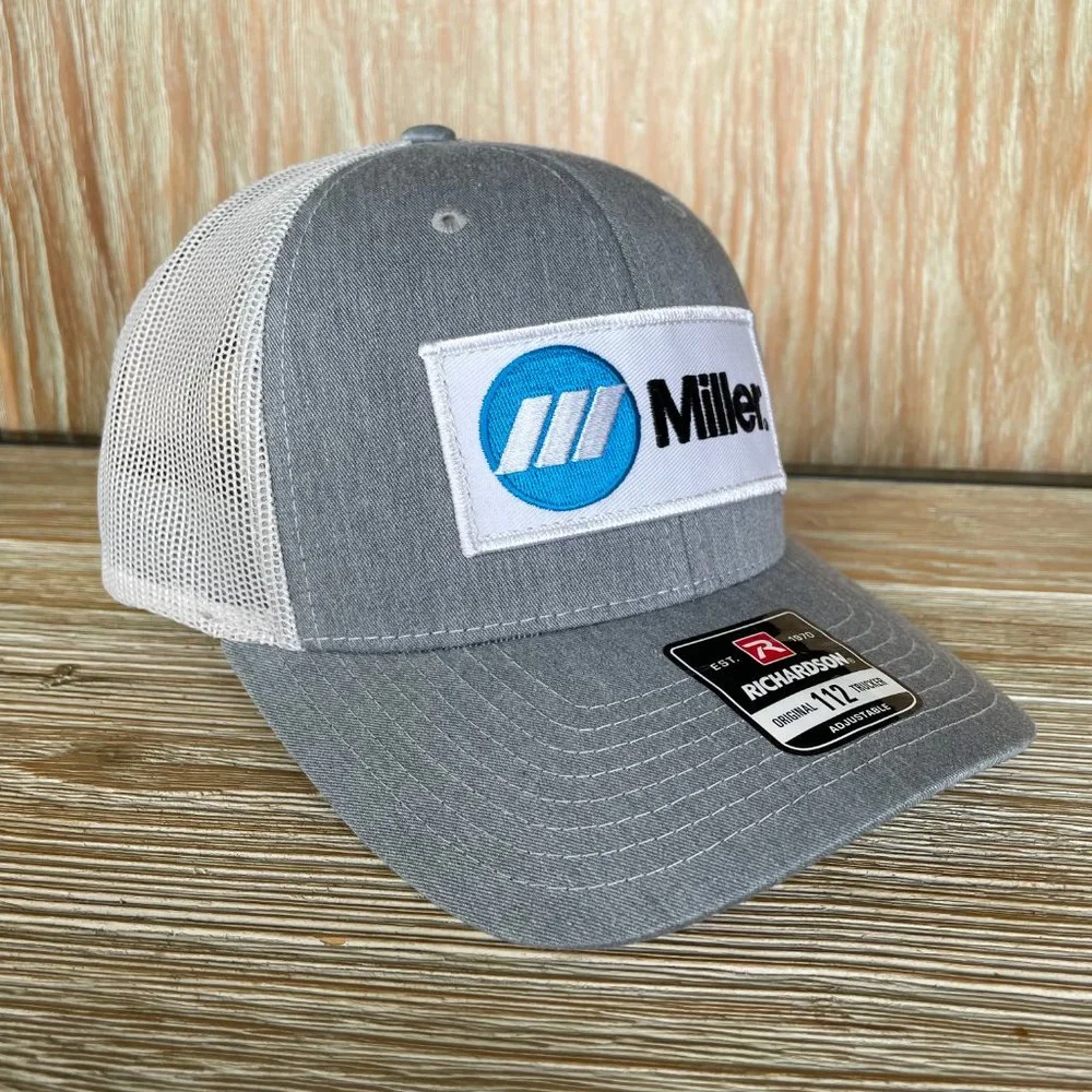 Vintage Miller Electric Welding Patch Hat - New Richardson 112 Cap - Picture 4 of 9